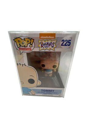 Funko Pop! Animation Rugrats Tommy #225 Vinyl Figure In Protective Case